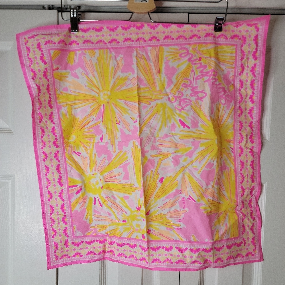 COPY - New colorful Lilly Pulitzer spring summer bandana